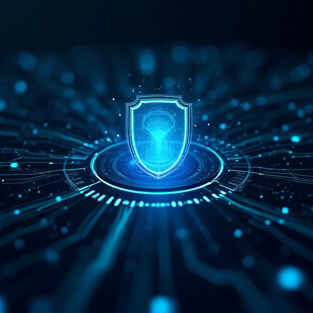 Secure data visualization concept
